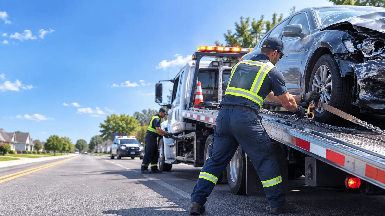 Accident Towing Service in Douds, IA near me